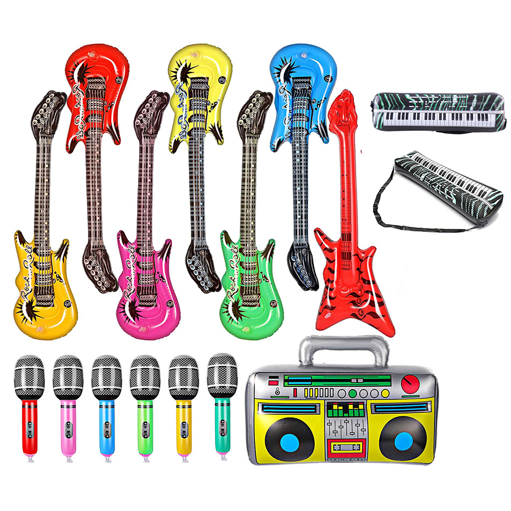 Musical Instrument Blow - Набор игрушек для надувных инструментов включает
