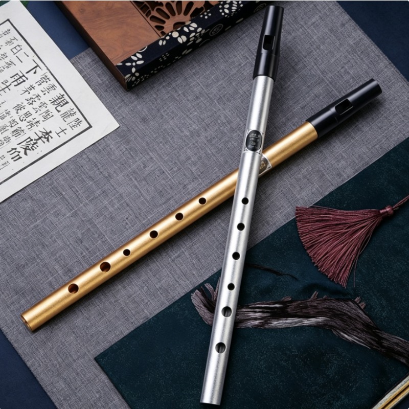 Musical Instrument Irish - Аутентичный ирландский флейт-свисток (пенни-вистл) с 6