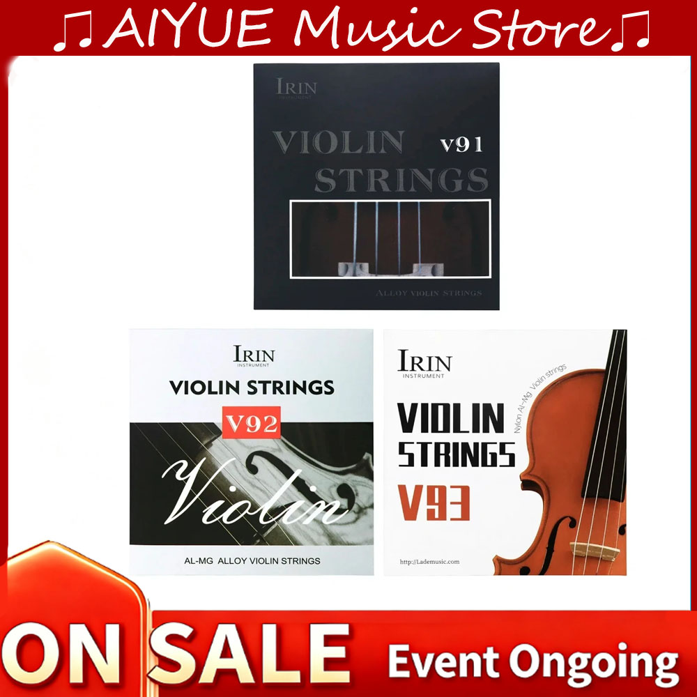 Violin Musical Instrument - Струны для скрипки IRIN, профессиональные струны