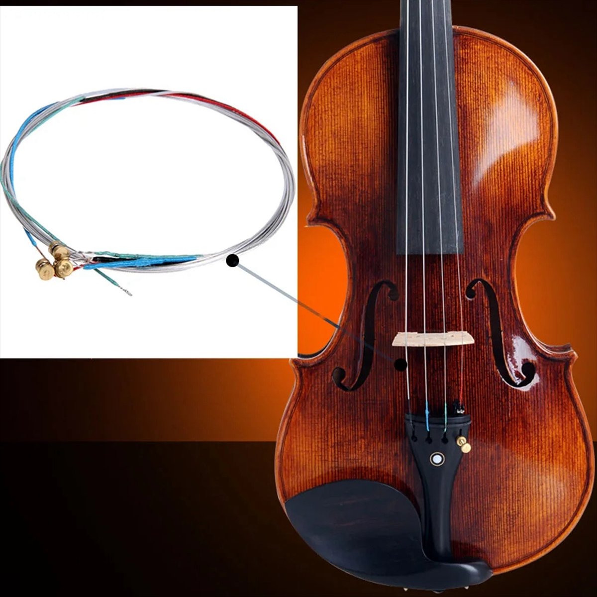 Violin Musical Instrument - Струны для скрипки ABPF 4/4, профессиональный