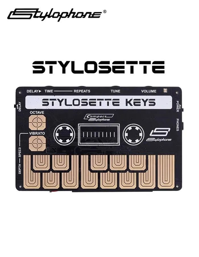 Musical Instrument No Touch - Стилофон-стилует, лента-синтезатор, мини-сенсорная клавиатура, STEM, музыкальные