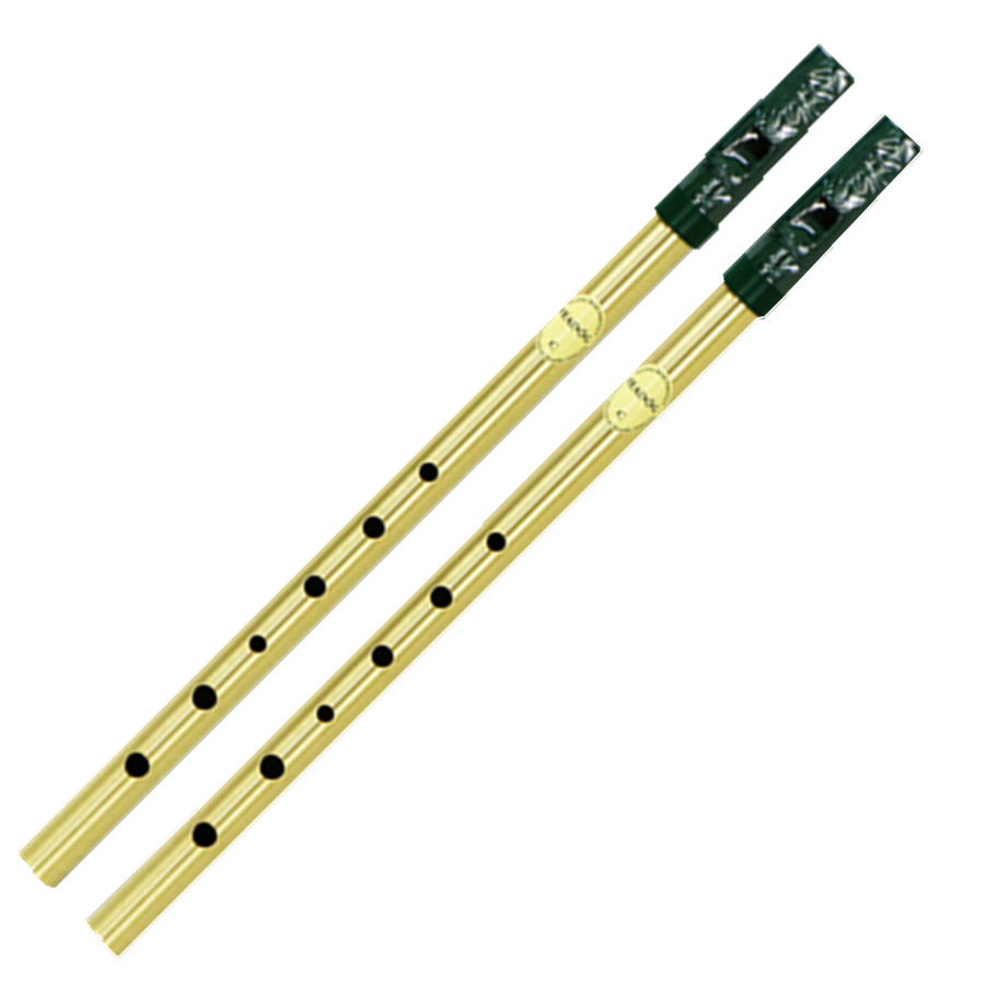 Musical Instrument Irish - Латунный ирландский свисток, флейта Feadog D