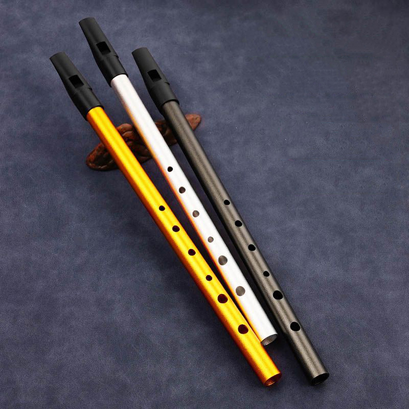Musical Instrument Irish - Аутентичный ирландский оловянный пенни-свисток C/D-ключ, идеальный