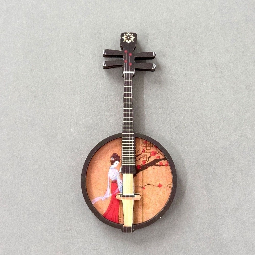Набор из 4 магнитов на холодил – обзор и цена Musical Instrument Ancient