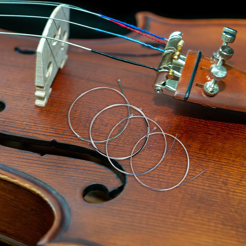 Набор из 12 струн для скрипки, – обзор и цена Violin Musical Instrument