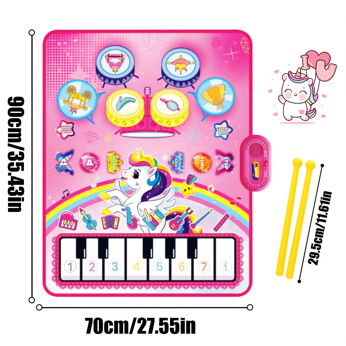 Музыкальный сенсорный игровой  – обзор и цена Musical Instrument No Touch