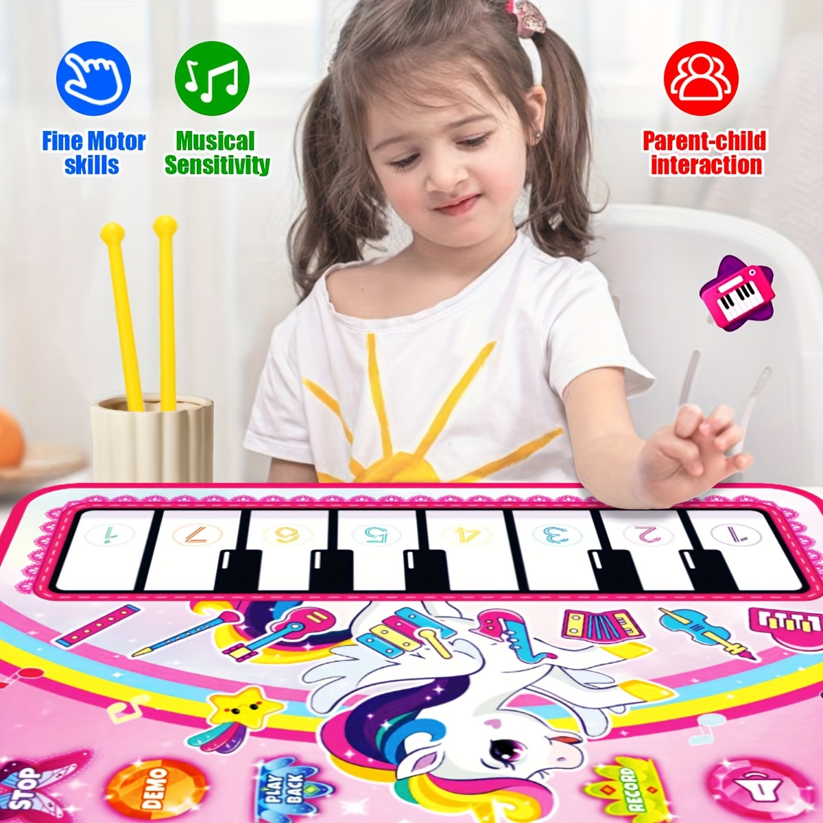 Музыкальный сенсорный игровой  – обзор и цена Musical Instrument No Touch