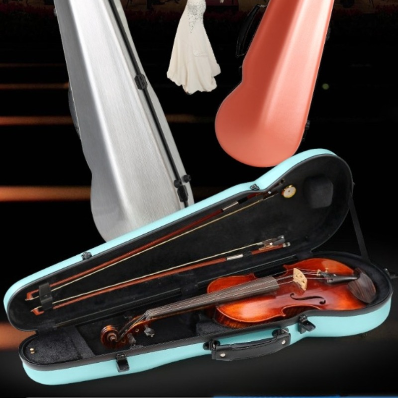 Чехол для скрипки из углеродно – обзор и цена Violin Musical Instrument