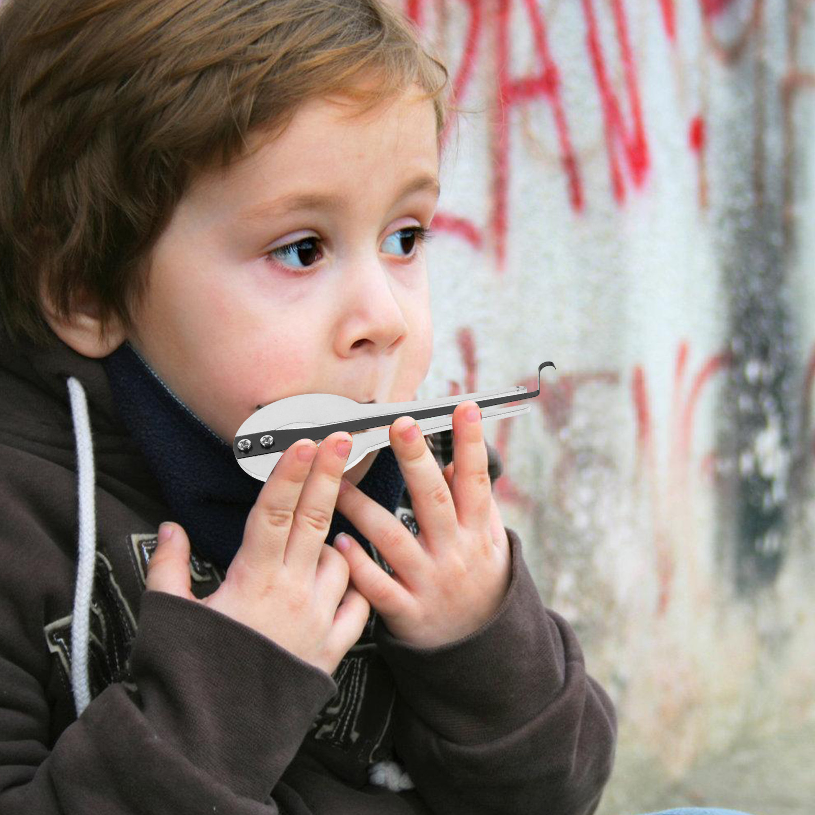 Металлическая губная гармошка  – обзор и цена Musical Instrument Using Mouth