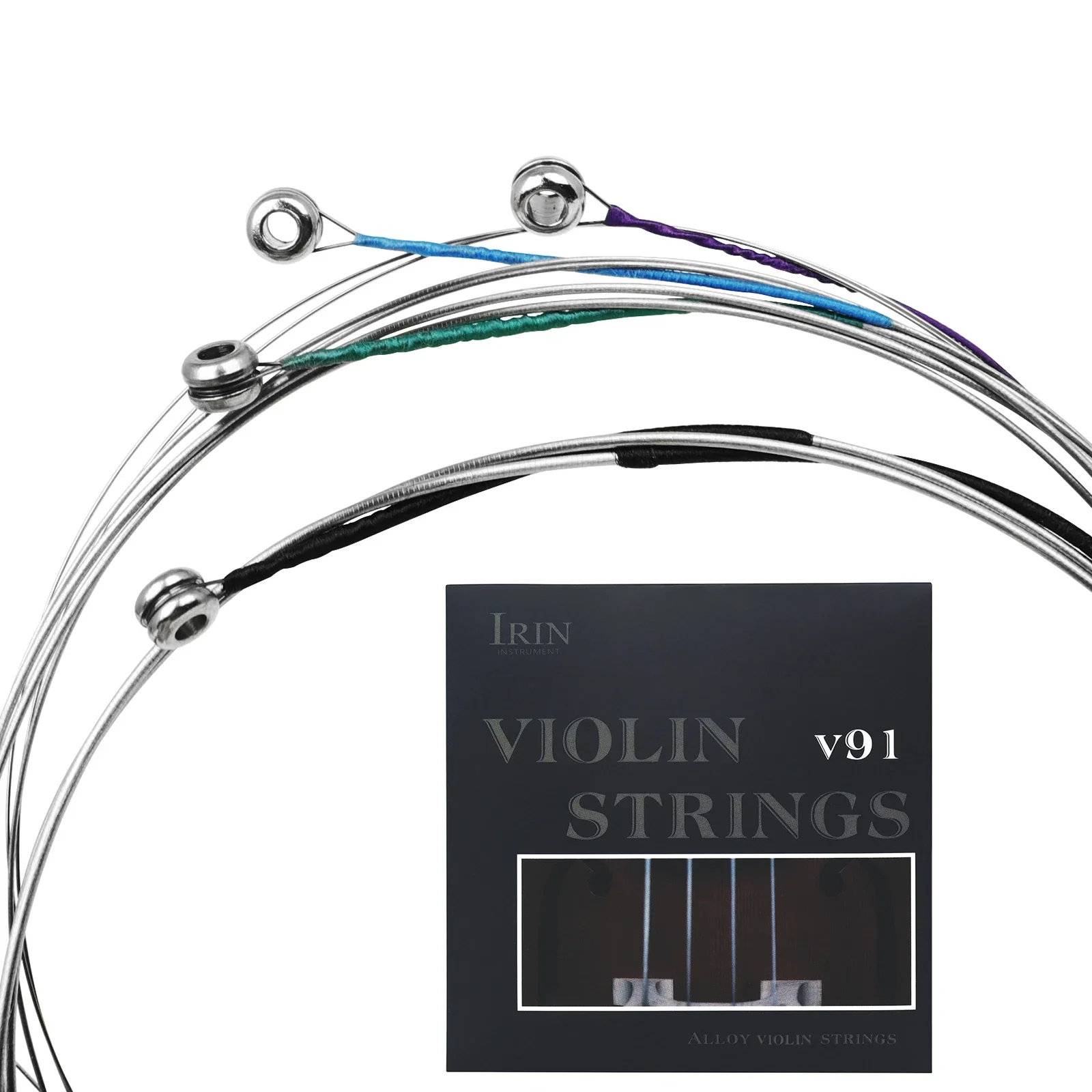 Струны для скрипки IRIN, профе – обзор и цена Violin Musical Instrument