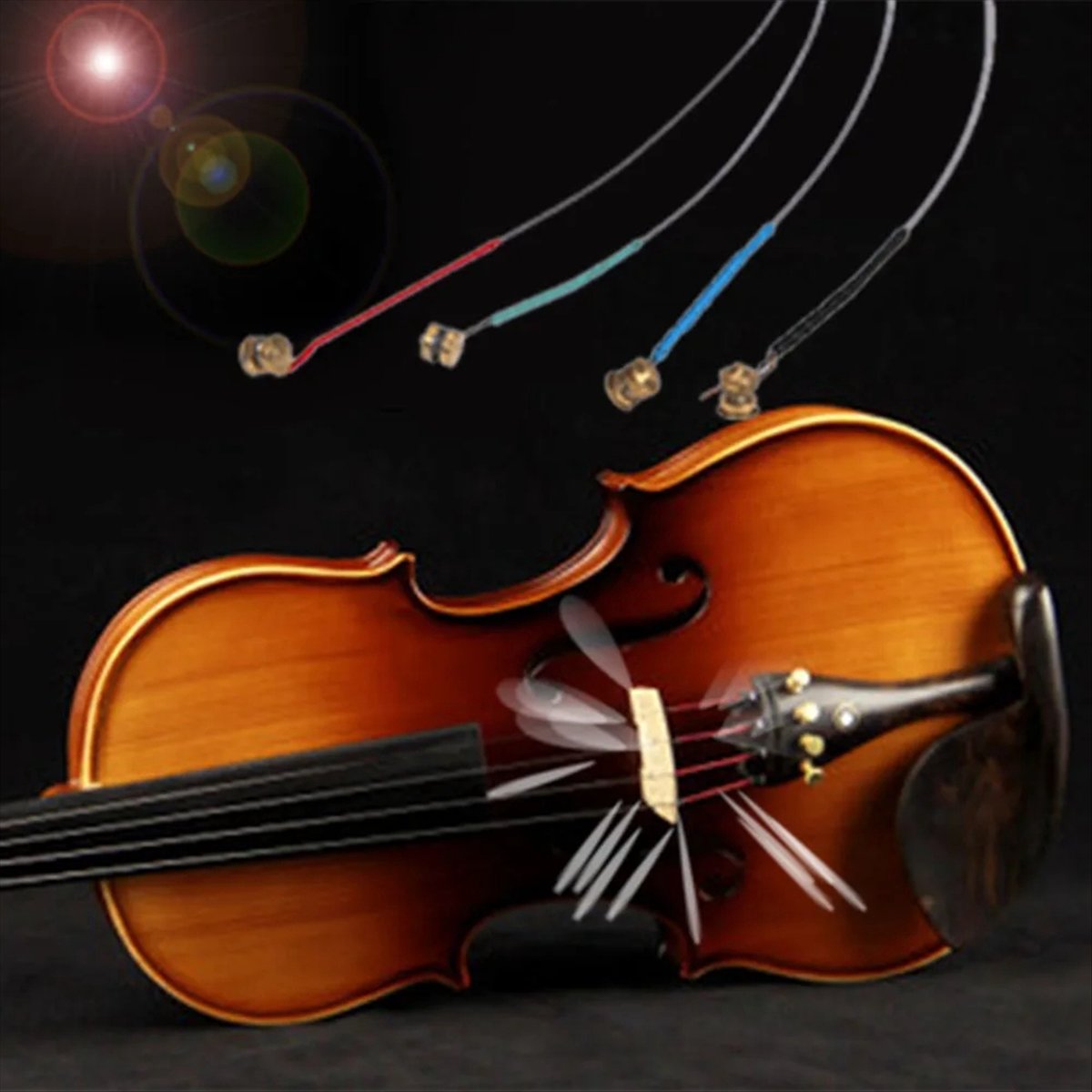 Струны для скрипки ABPF 4/4, п – обзор и цена Violin Musical Instrument