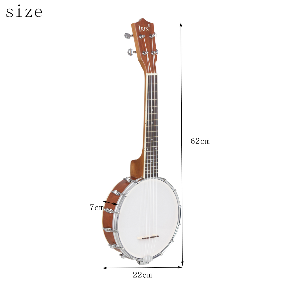 4 струны для банджо IRIN, инст – обзор и цена Musical Instrument Irish