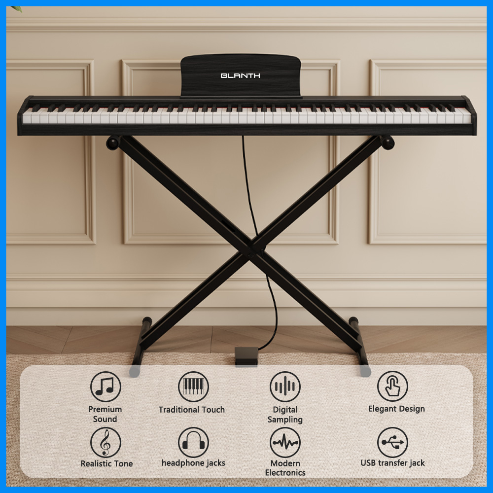 Портативное цифровое пианино с – обзор и цена Musical Instrument No Touch